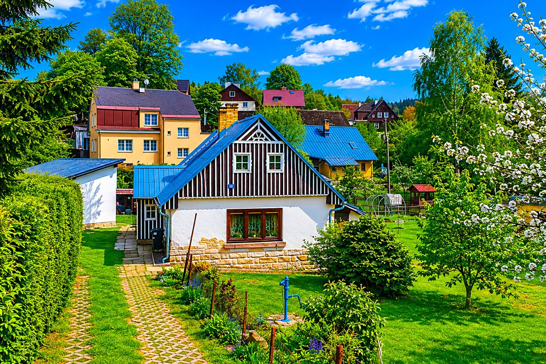 Prodej rodinného domu 120 m², pozemek 1548 m²
